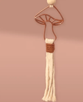 Mushroom Car Charm