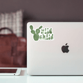 Wild Child Prickly Pear Sticker