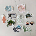 Wild Child Prickly Pear Sticker