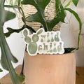 Wild Child Prickly Pear Sticker