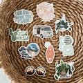 Wild Child Prickly Pear Sticker