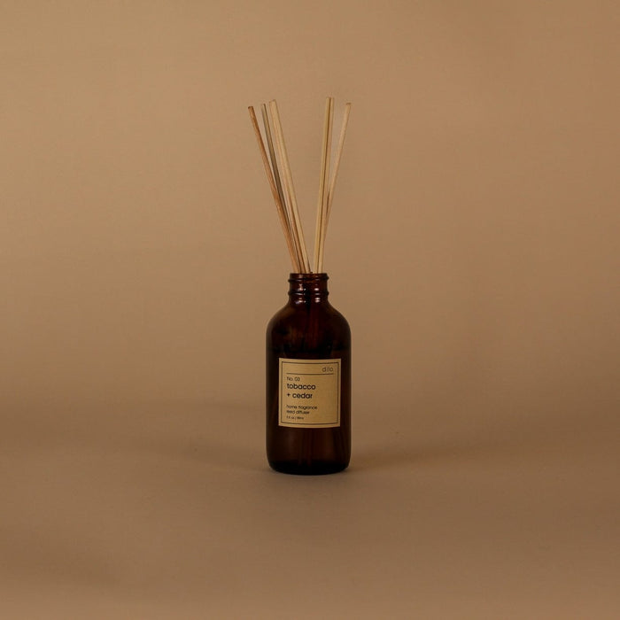 No. 03 Tobacco + Cedar Reed Diffuser