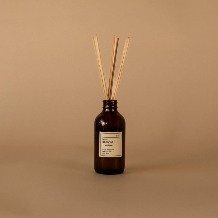 No. 05 Coconut + Vetiver Reed Diffuser