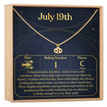July 19th Cancer Necklace