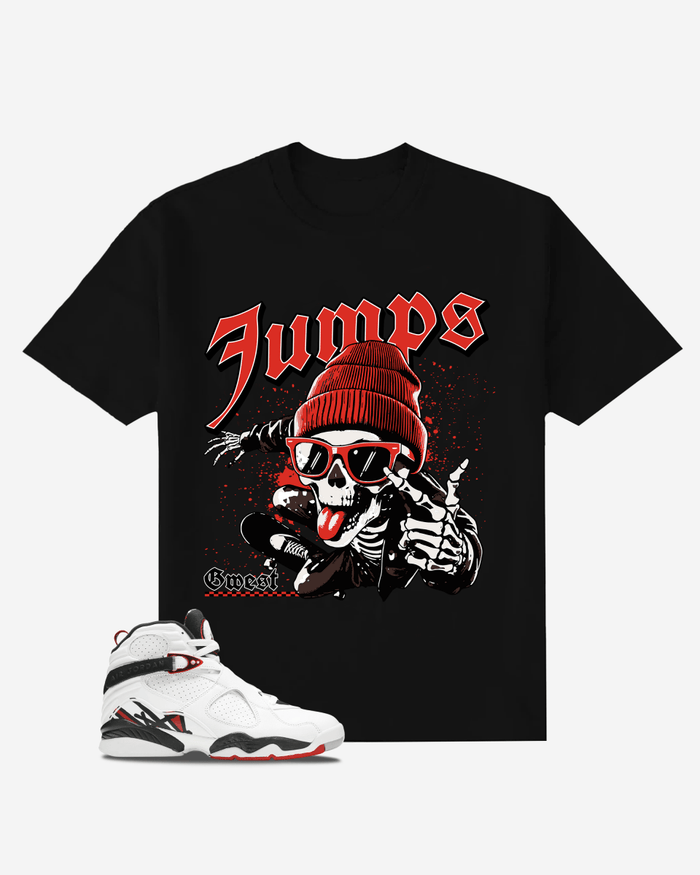 G West Jumps Oversized T-Shirt Mens