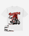 G West Jumps Oversized T-Shirt Mens