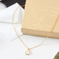 June Birthday Gemstone Necklace