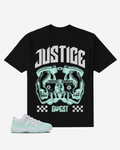 G West Justice Oversized T-Shirt Mens