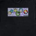 Cartoon Network Characters Promo Black Tee