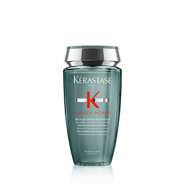 Kerastase Genesis Homme Bain De Force Quotidien Shampoo 8.5 OZ