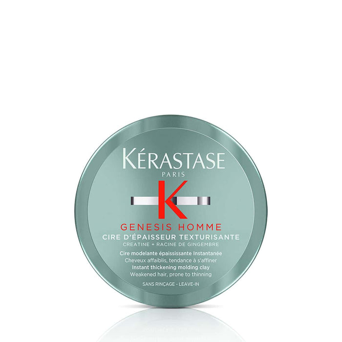 Kerastase Genesis Homme Cire D'ÉepaissEeur Texturisante Wax Pomade 2.5 OZ