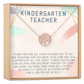 Kindergarten Teacher Necklace, Multiple Styles Jewelry