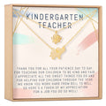 Kindergarten Teacher Necklace, Multiple Styles Jewelry