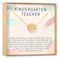 Kindergarten Teacher Necklace, Multiple Styles Jewelry