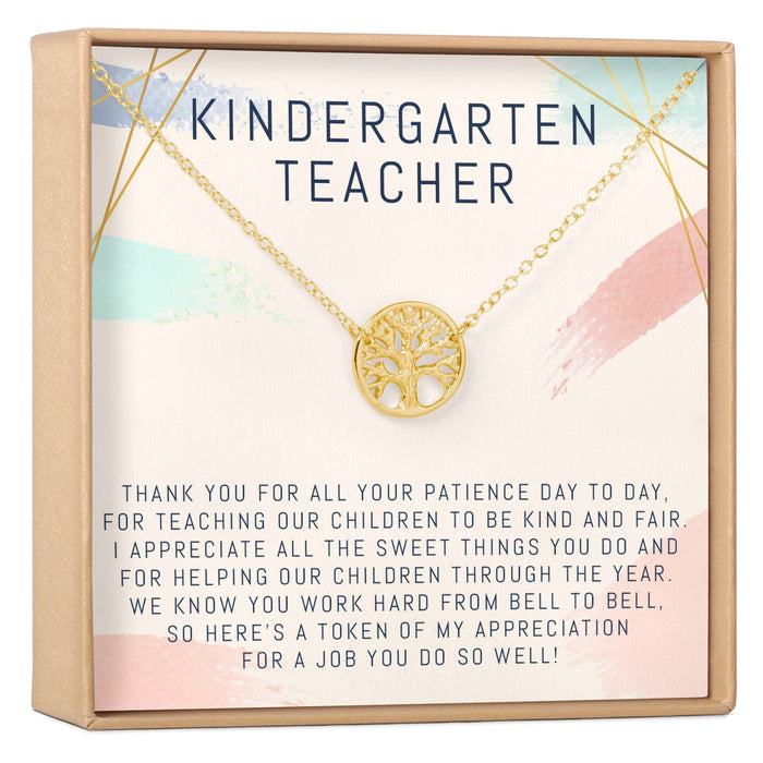 Kindergarten Teacher Necklace, Multiple Styles Jewelry