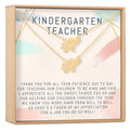 Kindergarten Teacher Necklace, Multiple Styles Jewelry