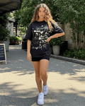 G West King Of The Street Oversized Women's T-Shirt