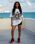 G West King Of The Street Oversized Women's T-Shirt