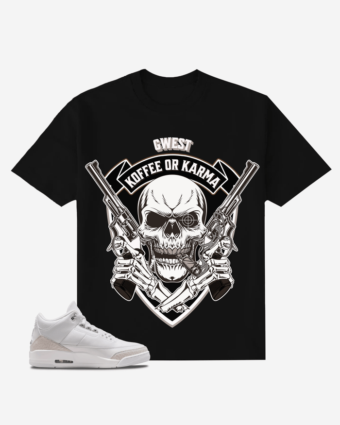 G West Golden Time Oversized T-Shirt Mens