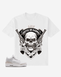 G West Golden Time Oversized T-Shirt Mens