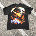 Killer 'Godzilla Vs Destoroyah' Promo Vintage Black T-Shirt