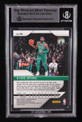 Kyrie Irving Signed 2018-19 Panini Prizm #98 (BGS)