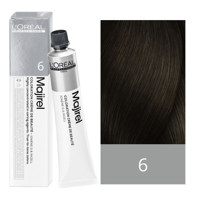 L'Oréal Majirel Permanent Hair Color 6 6N Dark Blonde 60ml