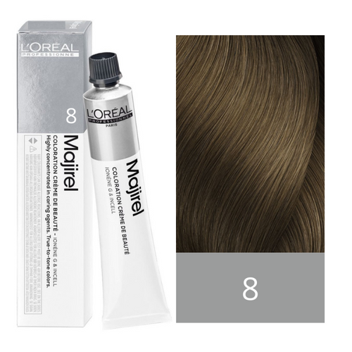 L'Oréal Majirel Permanent Hair Color 8 8N Light Blonde 60ml
