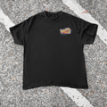 Rollercoaster Tycoon 2' Vintage Wash Black Tee