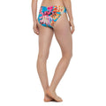 La Blanca Garden Shirred Bikini Bottoms