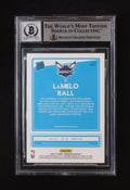 LaMelo Ball 2020 21 Donruss Rookie Card Autographed Beckett