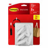 3M Command Indoor Medium Designer Hanging Hooks, 16 Hooks & 20 Strips - Open Box