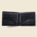 Large Billfold Wallet with RFID protection - Black