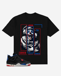 G West Laugh to Cover Sadness Oversized T-Shirt Mens