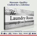 The Laundry Room Sign