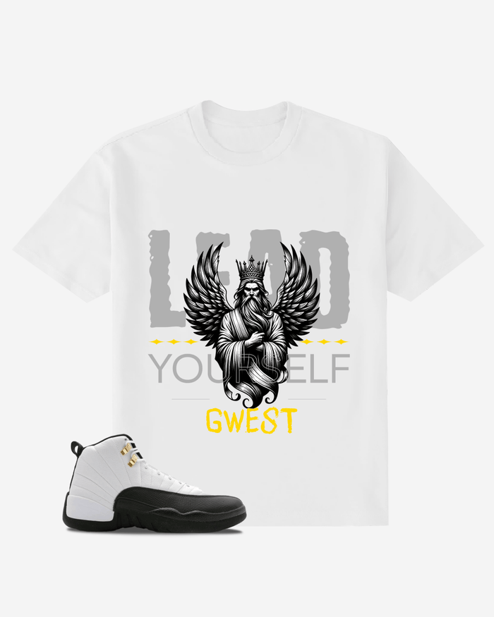 G West Lead yourself Oversized T-Shirt Mens