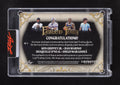 Leaf Ultimate Sports Fabled Four Silver Sparkle Two Of Four