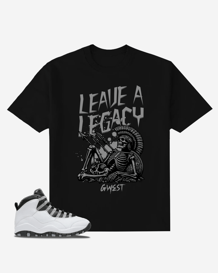G West Leave a Legacy Oversized T-Shirt Mens
