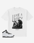 G West Leave a Legacy Oversized T-Shirt Mens