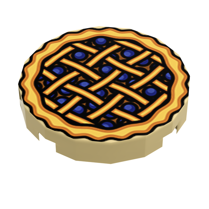 Blueberry Pie (2x2 Tile)