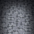 Cobblestone Flooring - Custom Printed 2x2 Tile made using LEGO part