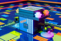 Froggy 2-Player Classic Arcade made using LEGO parts - B3 Customs