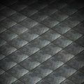 Black Shades HEX Flooring - Custom Printed 2x2 Tile