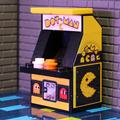 Dot-Man Classic Arcade Machine