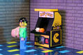 Dot-Man Classic Arcade Machine