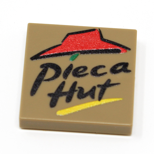 Pieca Hut (Pizza) Box 2x2 Tile