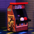 Red Brick Redemption II Classic Arcade Machine