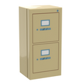 Filing Cabinet for Minifigs made using LEGO parts - B3 Customs