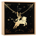Leo Zodiac Deity Necklace