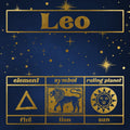 Leo Zodiac Gift Box Set